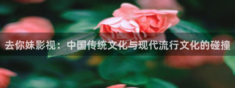 在线视频 探花：去你妹影视：中国传统文化与现代流行文化的碰撞